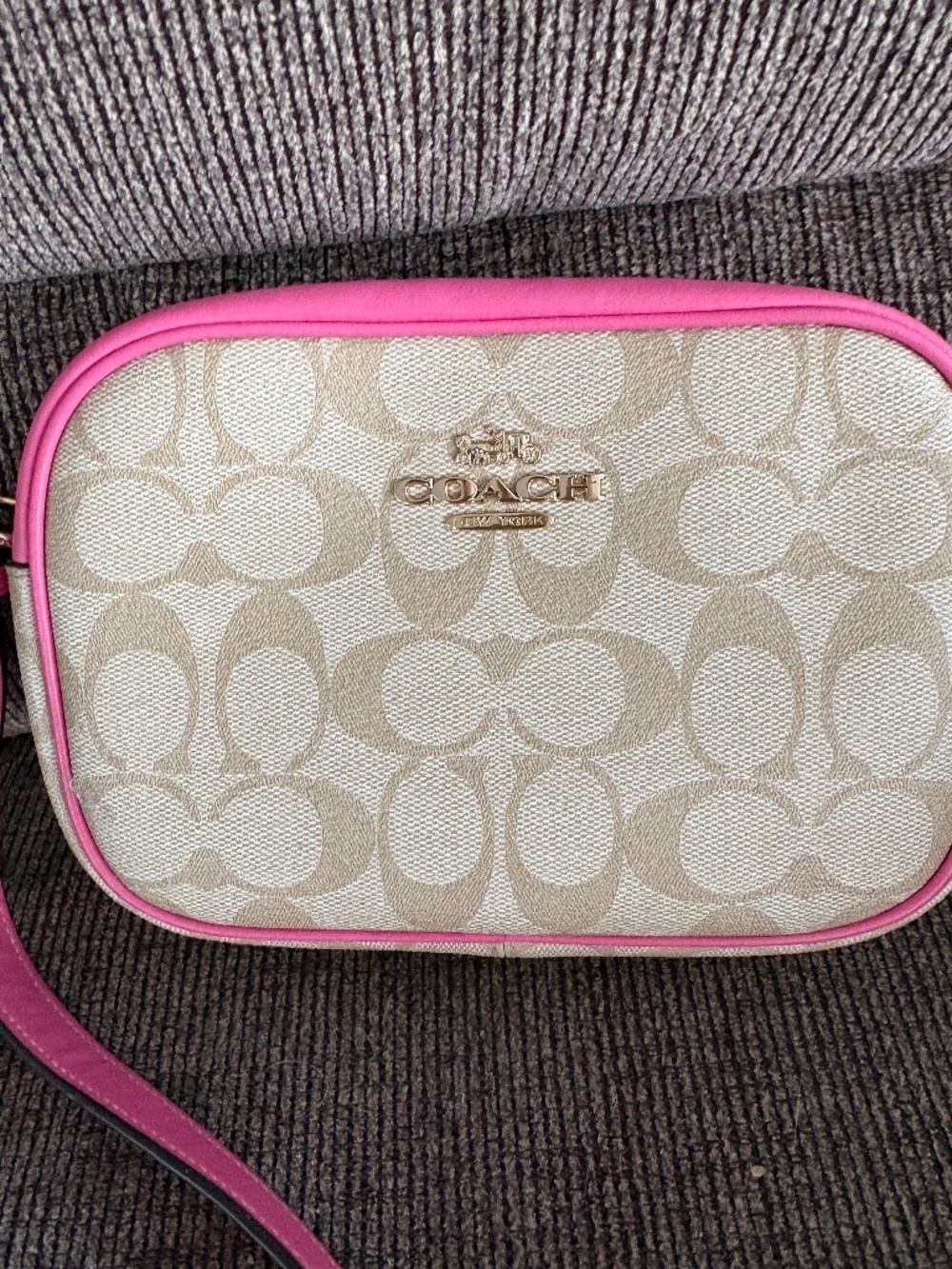 Coach Camera Bag
